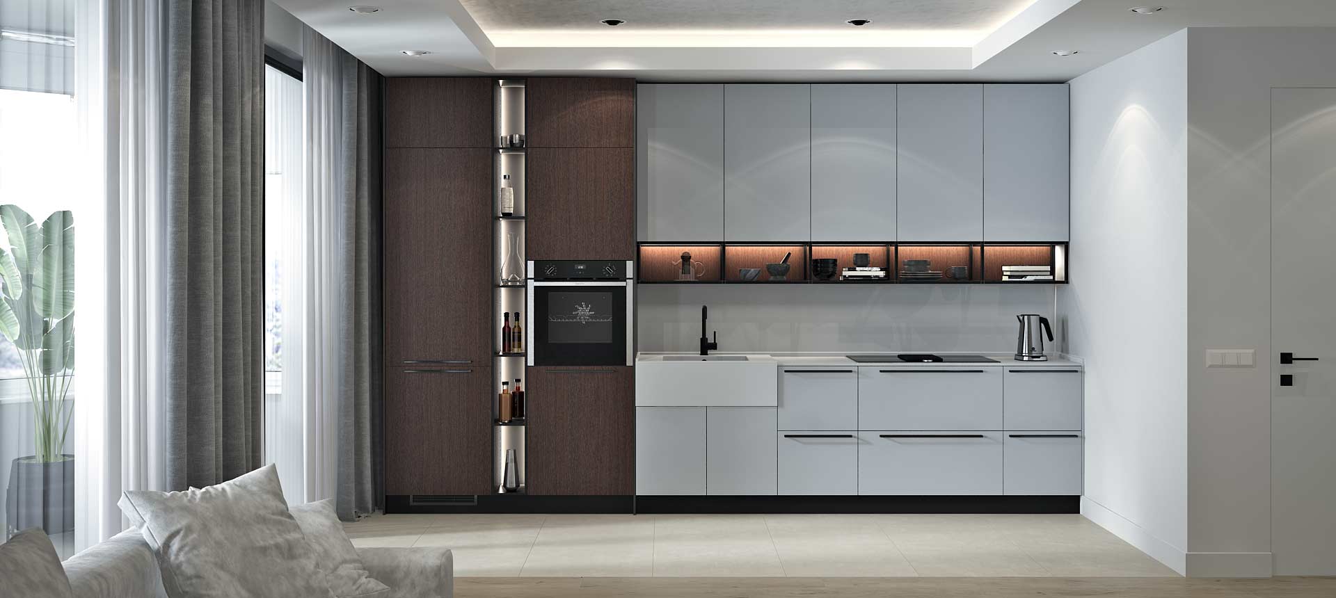 эмаль цвет NCS S 1002-R50B / Дуб Термо 